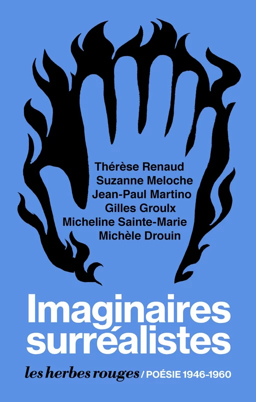 Imaginaires surréalistes - Suzanne Meloche, Jean-Paul Martino, Micheline Sainte-Marie, Michèle Drouin, Thérèse Renaud, Gilles Groulx - Les Herbes Rouges