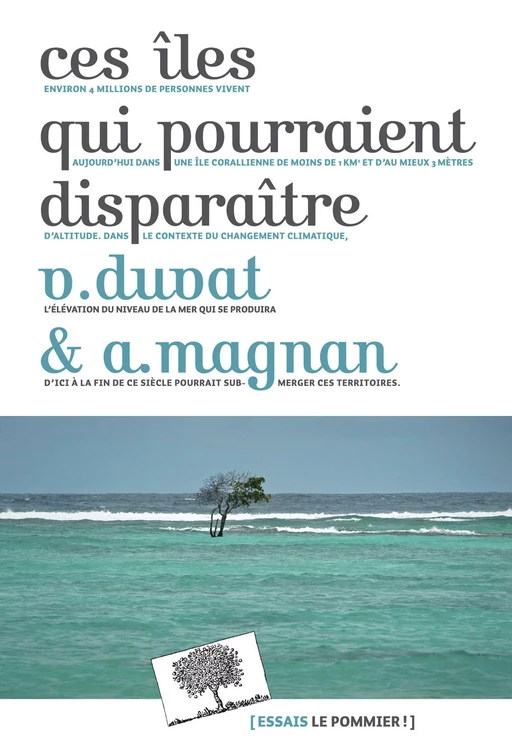 Ces îles qui pourraient disparaître - Virginie Duvat, Alexandre Magnan - Humensis