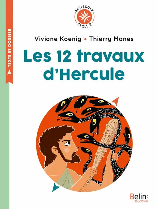 Les 12 travaux d’Hercule - Viviane Koenig - Humensis