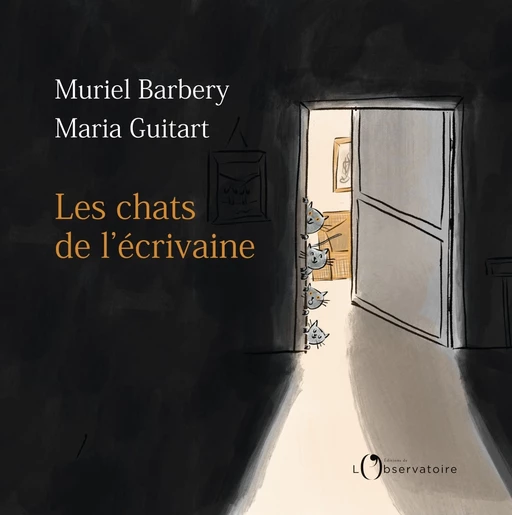 Les chats de l'écrivaine - Muriel Barbery, Maria Guitart - Humensis