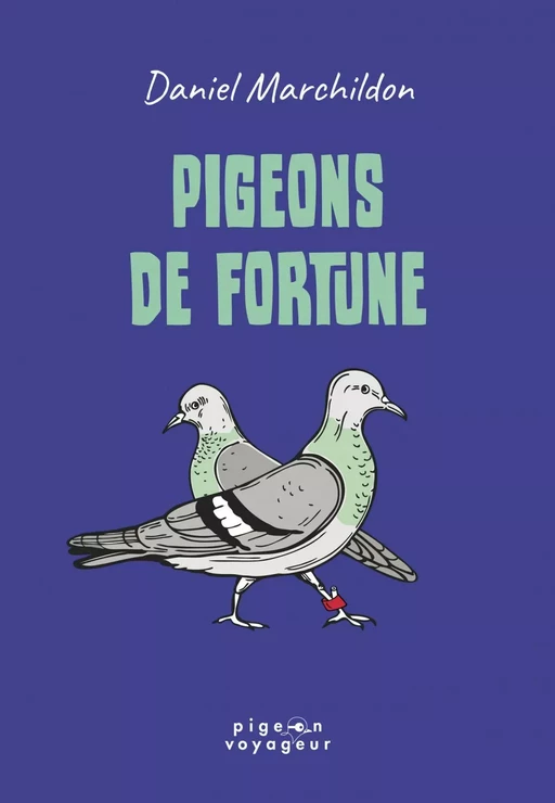 Pigeons de fortune - Daniel Marchildon - Éditions David