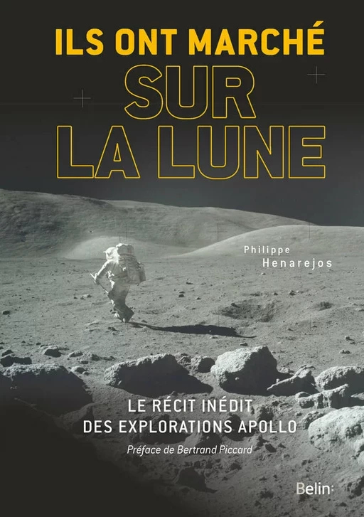 Ils ont marché sur la Lune - Philippe Henarejos - Humensis