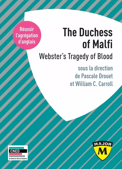 The Duchess of Malfi - Pascale Drouet, William C. Carroll - Humensis