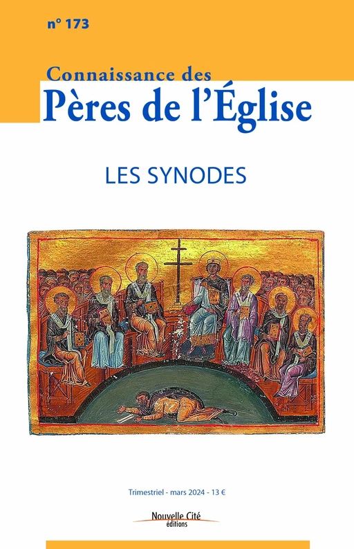 Connaissance des Pères de l'Église n°173 -  Collectif - Nouvelle Cité