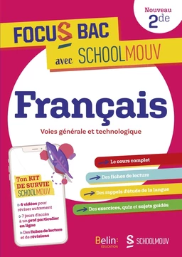 FOCUS BAC Français Seconde