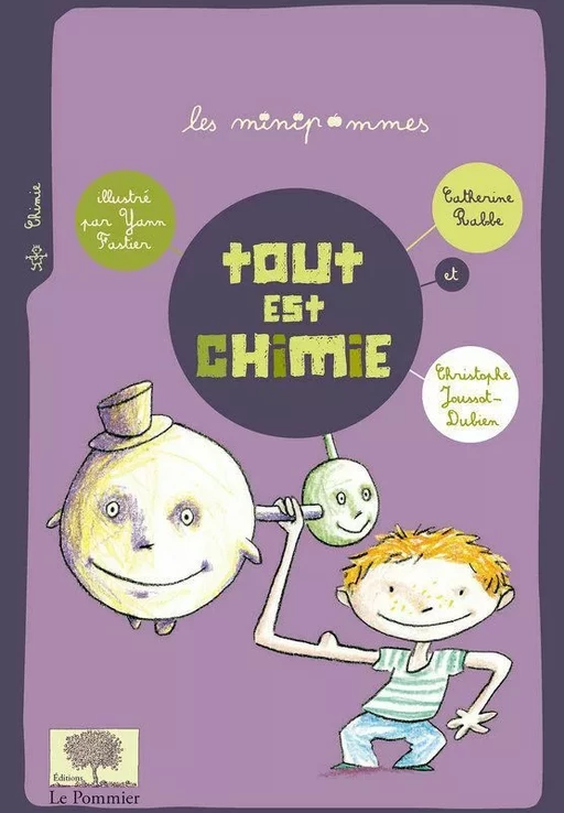 Tout est chimie - Christophe Joussot Dubien Catherine Rabbe - Humensis