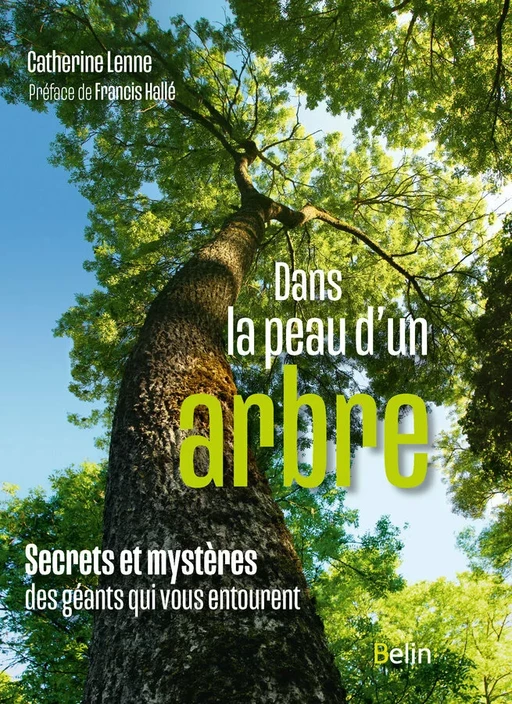 Dans la peau d'un arbre - Catherine Lenne, Francis Hallé - Humensis