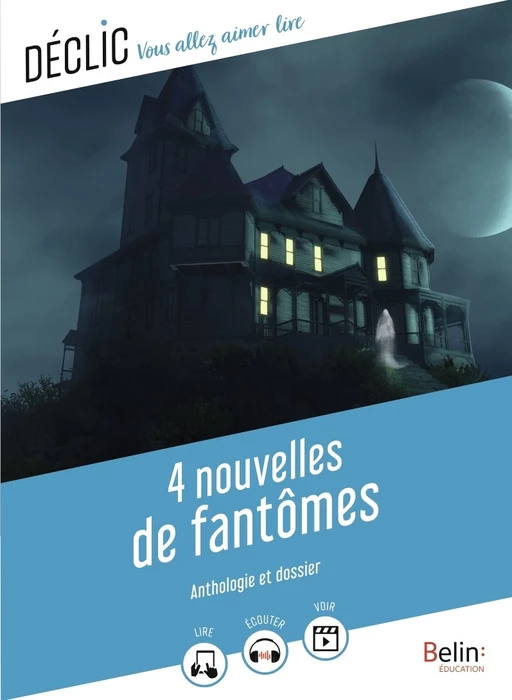 4 nouvelles de fantômes - Arthur Conan Doyle, Guy De Maupassant, Gaëlle Brodhag - Humensis