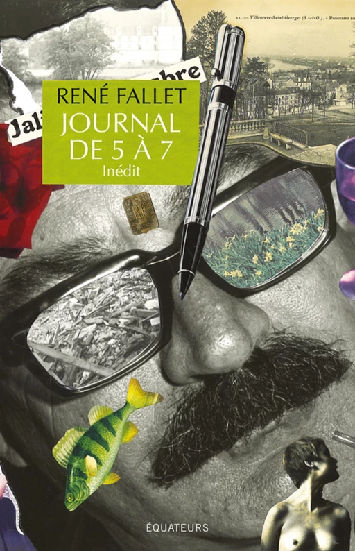 Journal de 5 à 7 - Philibert Humm, René Fallet, Agathe Fallet - Humensis