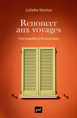 Renoncer aux voyages