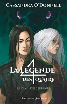 La légende des quatre (Tome 3) - Le clan des serpents