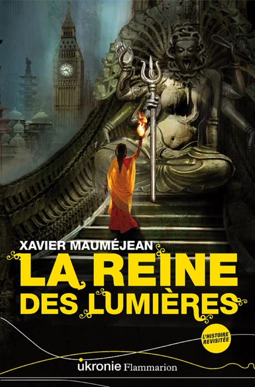 La Reine des lumières - Xavier Mauméjean - Flammarion jeunesse