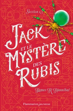 Section 13 (Tome 2)  - Jack et le mystère des rubis