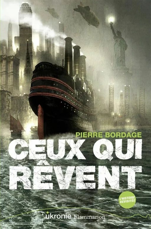 Ceux qui rêvent - Pierre Bordage - Flammarion jeunesse