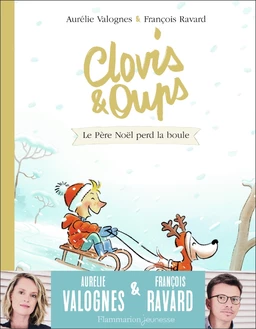 Clovis et Oups (Tome 3) - Le Père Noël perd la boule