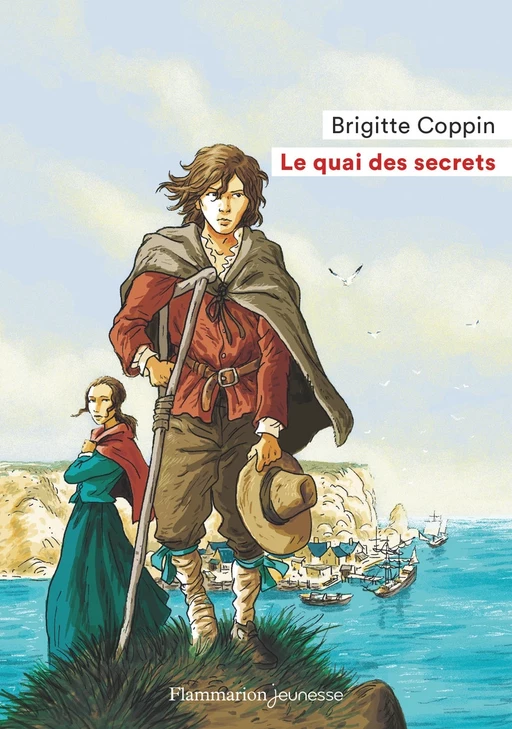 Le Quai des secrets - Brigitte Coppin - Flammarion jeunesse