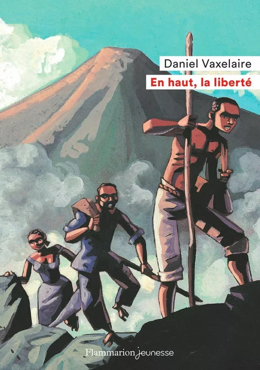 En haut, la liberté - Daniel Vaxelaire - Flammarion jeunesse