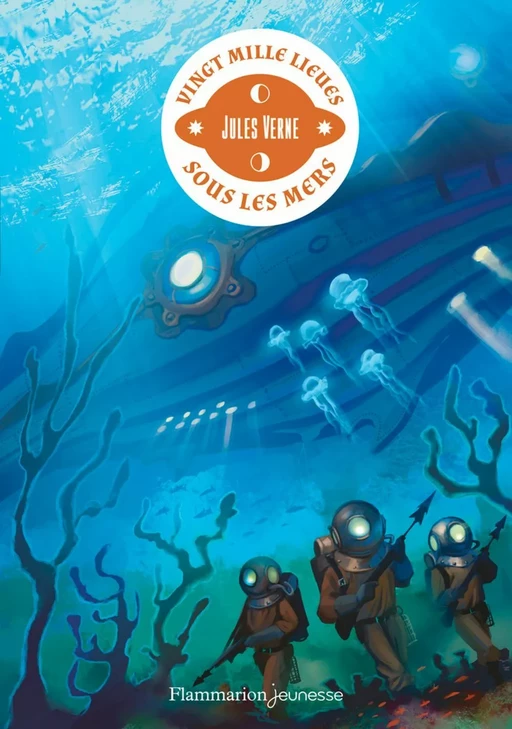 Vingt mille lieues sous les mers - Jules Verne - Flammarion jeunesse