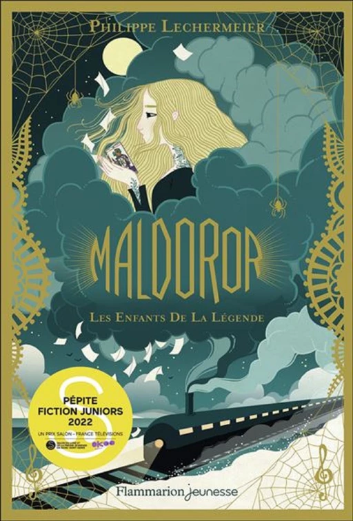 Maldoror (Tome 1) - Les enfants de la Légende - Philippe Lechermeier - Flammarion jeunesse