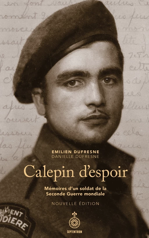 Calepin d'espoir NE - Danielle Dufresne - Les éditions du Septentrion