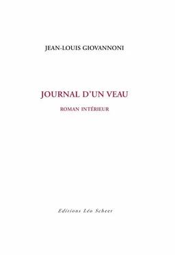 Journal d'un veau