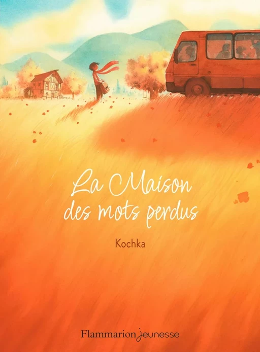 La Maison des mots perdus -  Kochka - Flammarion jeunesse