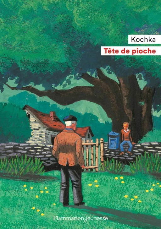 Tête de pioche -  Kochka - Flammarion jeunesse