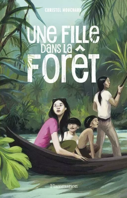 Une fille dans la forêt