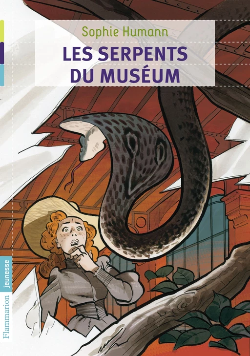 Les Serpents du Museum - Sophie Humann - Flammarion jeunesse