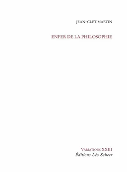 Enfer de la philosophie