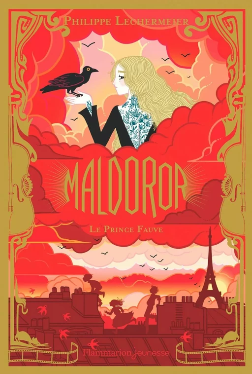 Maldoror (Tome 2) - Le Prince Fauve - Philippe Lechermeier - Flammarion jeunesse