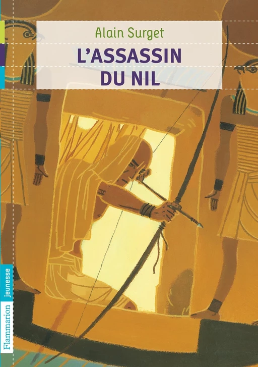 L'Assassin du Nil - Alain Surget - Flammarion jeunesse