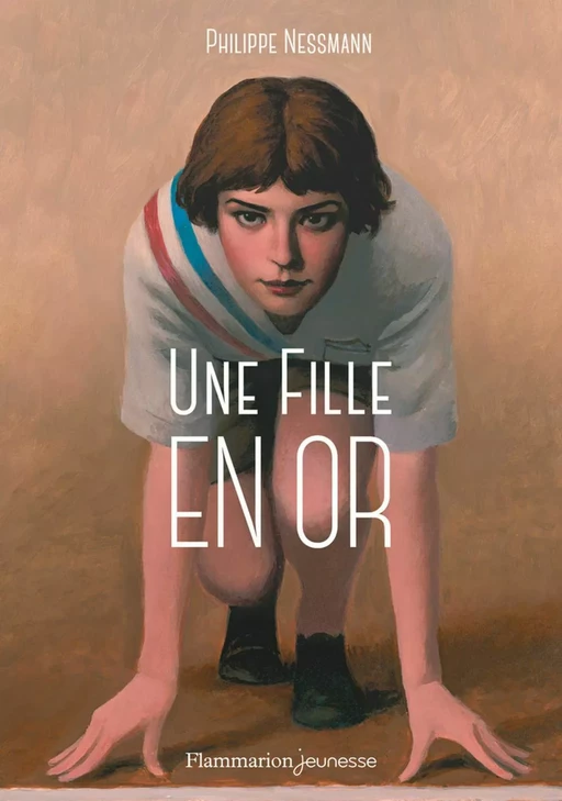 Une fille en or - Philippe Nessmann - Flammarion jeunesse