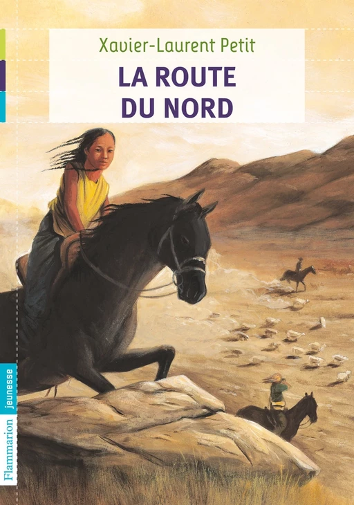 La Route du Nord - Xavier-Laurent Petit - Flammarion jeunesse