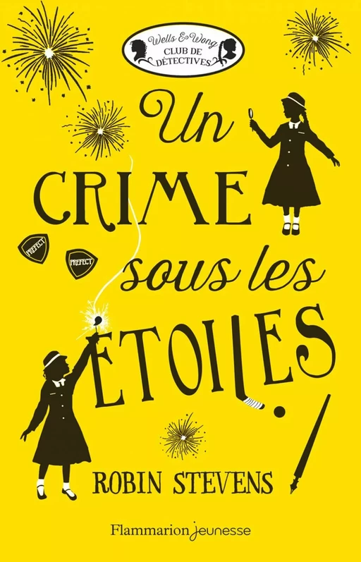 Un crime sous les étoiles - Robin Stevens - Flammarion jeunesse