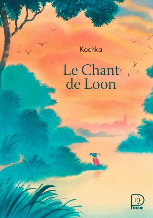 Le Chant de Loon -  Kochka - Flammarion jeunesse