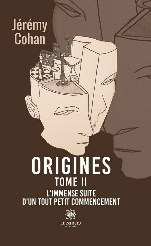 Origines - Tome 2 - Jérémy Cohan - Le Lys Bleu Éditions