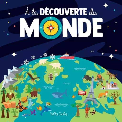 A la découverte du monde - Maud Brougère, Claire Chabot - Petits Génies