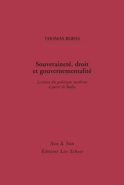 Souveraineté, Droit, Gouvernementalité