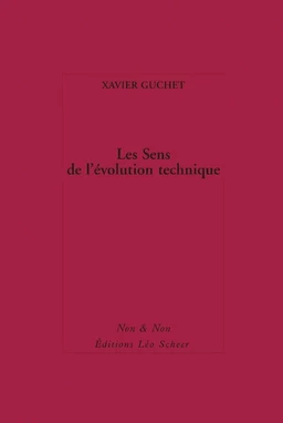 Les Sens de l'évolution technique