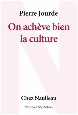 On achève bien la culture