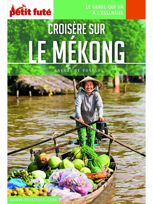 CROISIÈRE SUR LE MEKONG 2020 Carnet Petit Futé - Dominique Auzias, Jean-Paul Labourdette - Petit Futé