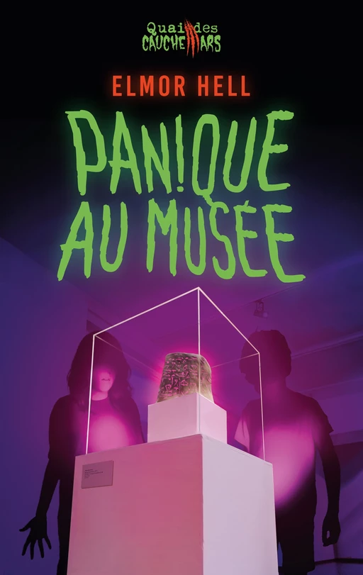 Panique au musée ! - Elmor Hell - Faute de frappe