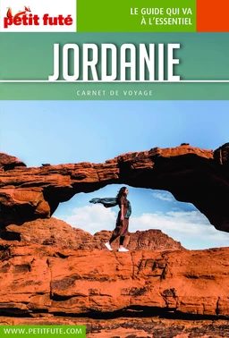 JORDANIE 2020 Carnet Petit Futé