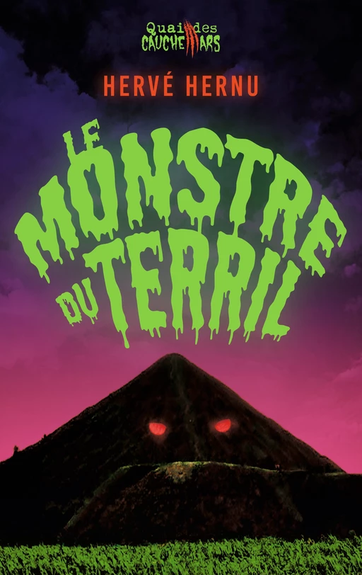 Le Monstre du terril - Hervé Hernu - Faute de frappe