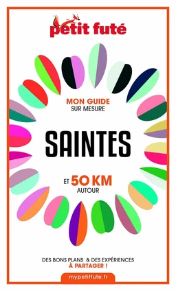 SAINTES ET 50 KM AUTOUR 2021 Carnet Petit Futé