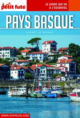 PAYS BASQUE 2023 Carnet Petit Futé