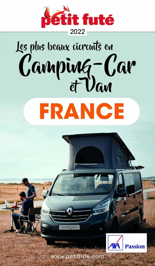 FRANCE EN CAMPING CAR ET VAN 2022 Petit Futé - Dominique Auzias, Jean-Paul Labourdette - Petit Futé