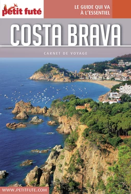 COSTA BRAVA 2017 Carnet Petit Futé