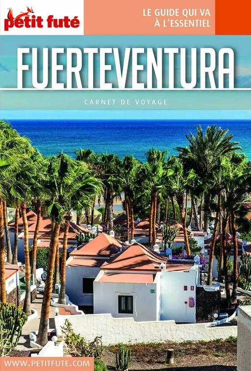 FUERTEVENTURA 2022 Carnet Petit Futé - Dominique Auzias, Jean-Paul Labourdette - Petit Futé